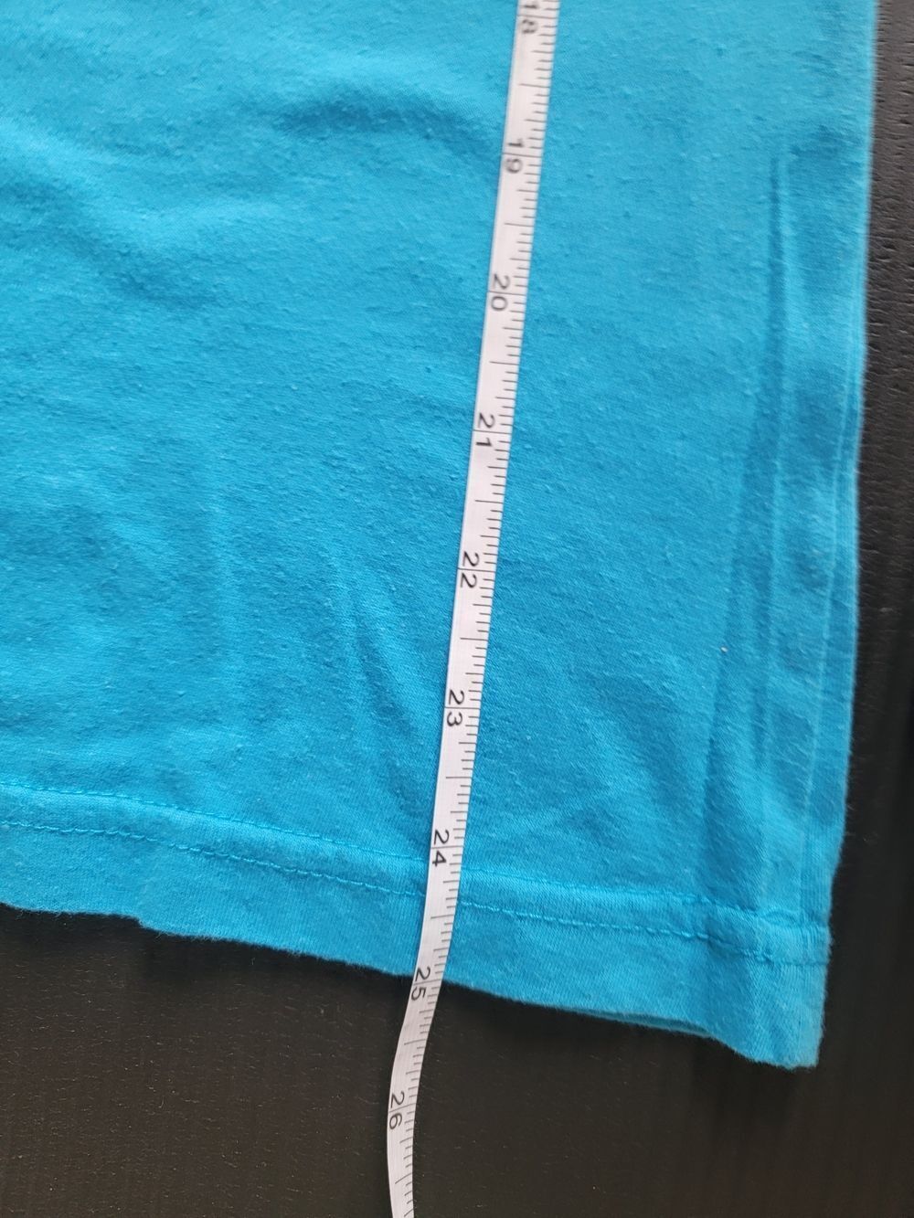 Harley-Davidson Turquoise Short Sleeve Tee with Pink Accent Graphic - Picture 5 of 5